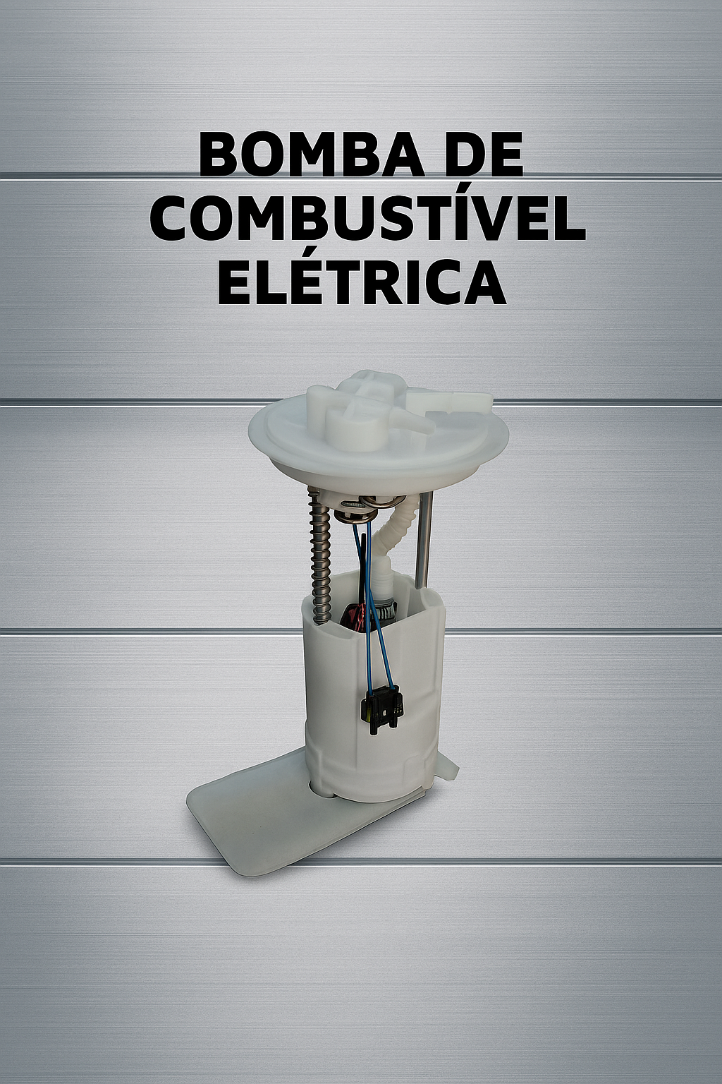 Banner Bomba de Combustível Elétrica
