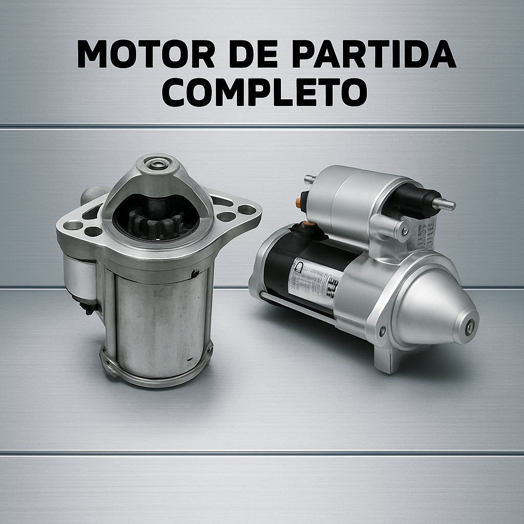 Banner Motor de Partida Completo