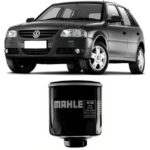 Filtro Óleo Volkswagen Gol G3, G4, G5, G6 e G7 1.0 1.6 99 a 2023 Metal Leve OC250 PRODUTO NOVO