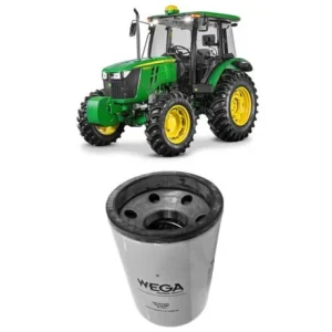 Filtro Óleo Blindado John Deere, 1450 e 1550 2001 a 2023 Wega WO712