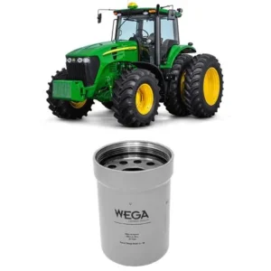 Filtro Óleo Blindado John Deere, 4630 e 4730 2013 a 2023 Wega WO761 PRODUTO NOVO