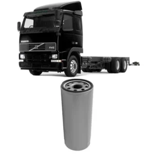 Filtro Óleo Blindado Volvo FH 12 e 380 98 a 2006 Wega WO710 PRODUTO NOVO