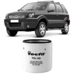Filtro Óleo, Ford Ecosport 2.0, 16v 2004 a 2012 Tecfil