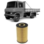 Filtro Óleo, Mercedes Benz, 1014, 1214 e 710 OM 364 Wega WOE007
