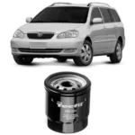 Filtro Óleo, Toyota, Corolla 1.6 e 1.8, 16v 2002 a 2014 Tecfil