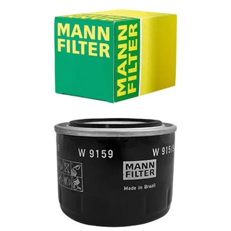 Filtro Óleo Volkswagen, Gol G1, Saveiro, Voyage, Ford, Escort e Pampa MANN-FILTER W9159