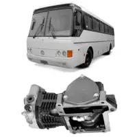 Compressor de Ar Monocilindro, BR400 Mercedes Benz OM447 / OM449, Schulz 81600060 - Imagem 2