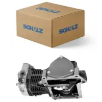 Compressor de Ar Monocilindro, BR400 Mercedes Benz OM447 / OM449, Schulz 81600060 - Imagem 3