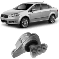 Coxim Motor, Fiat Linea Punto, 2011 a 2018 Dianteiro Passageiro Mobensani MB4447 - Imagem 2