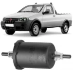 Filtro Combustível, Fiat Strada, 98 a 2018 Gasolina Flex Tecfil GI04/7