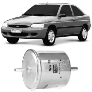 Filtro Combustível, Ford Escort F-1000, Mondeo, 91 a 2000 MANN-FILTER WK79