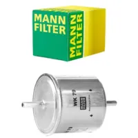 Filtro Combustível, Ford Escort F-1000, Mondeo, 91 a 2000 MANN-FILTER WK79 - Imagem 2