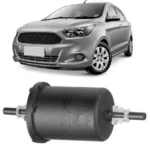 Filtro Combustível, Ford Ka 1.5, 2015 a 2019 Flex Tecfil
