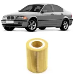 Filtro Óleo, BMW Z4 3.0 2002 a 2006, X3 3.0, 2004 a 2006 WEGA WOE220