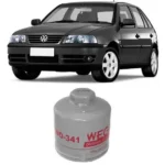 Filtro Óleo, Volkswagen Gol G3, 1.0, 2000 a 2004 Wega
