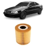 Filtro Óleo, Volvo XC90, 2002 a 2012 Wega WOE800