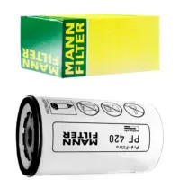Filtro Separador Racor, Mercedes Benz, Atego OM 904, 2004 a 2021 MANN-FILTER PF420 - Imagem 2