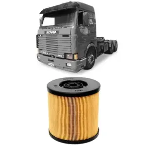 Filtro Separador Racor, Scania R-113 SD11, 92 a 98 MANN-FILTER P1234