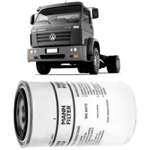 Filtro Separador Racor, Volkswagen 13180, 17180, MWM, 2000 a 2012 MANN-FILTER WK947/2