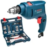 Furadeira GSB 450 RE, 220V + Kit Pontas e Brocas V- Line, 91 Peças Bosch
