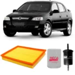Kit Filtro, Ar, Óleo, Combustível, Astra 1.6 e 2.0, 91 a 2012 Flex