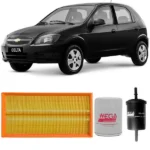Kit Filtro, Ar, Óleo, Combustível, Celta, 2006 a 2016 Flex