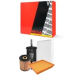 Kit Troca de Filtros, Fiat Argo 1.8, 16V Flex 2018 a 2022 Wega