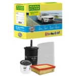 Kit Filtro, Ford Ka 1.0 12V, 1.5 16V, 2014 a 2019 MANN-FILTER SP 11062-4