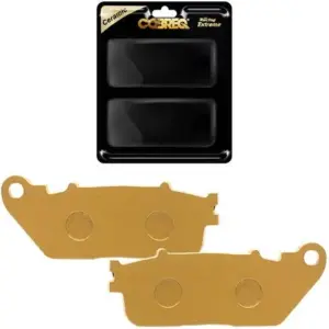 Pastilha Freio Moto Cerâmica, Honda CB1000, 2011 a 2021 Traseira Cobreq N1815C