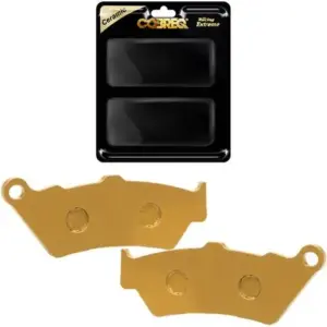 Pastilha Freio Moto Cerâmica, Honda Yamaha KTM, 97 a 2018 Dianteira Cobreq N934C