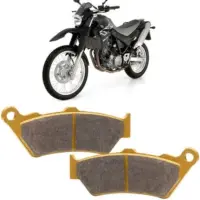 Pastilha Freio Moto Cerâmica, Honda Yamaha KTM, 97 a 2018 Dianteira Cobreq N934C - Image 3