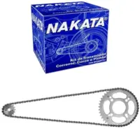 Kit Relação, Transmissão Moto Honda CG 150, 2004 a 2015 Nakata - Image 2