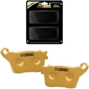 Pastilha Freio Moto Cerâmica, ZX1000, GSX-R 750, YZF1000, 2005 a 2018 Traseira Cobreq N962C