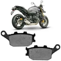 Pastilha Freio Traseira, Moto Cerâmica CB1000, Z1000, V-Strom Cobreq N927C - Image 3