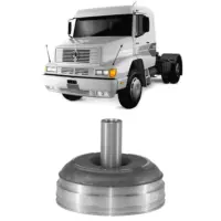 Pistão Cuia Tristop, MB lS1935 e 1941, 2003 a 2005 Wabco 9253226202 - Image 2