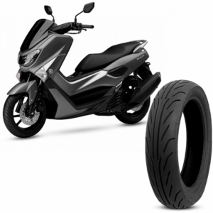 Pneu Moto, NMax 160, Technic Aro 13 130/70-13 53P TL Traseiro Power City