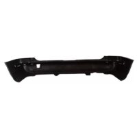 PARA-CHOQUE TRASEIRO CHEVROLET ZAFIRA PRETO LISO - GENERAL MOTORS 93290361 - Image 2