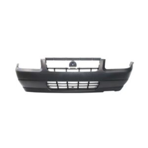 PARA-CHOQUE DIANTEIRO FIAT FIORINO/UNO PRETO TEXTURIZADO - WOLFF/PLASTIRON 33071