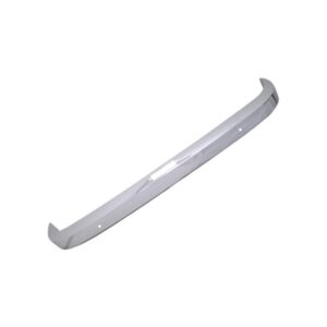 LÂMINA DO PARA-CHOQUE TRASEIRO FIAT 147 CROMADO - WOLFF/PLASTIRON 3002