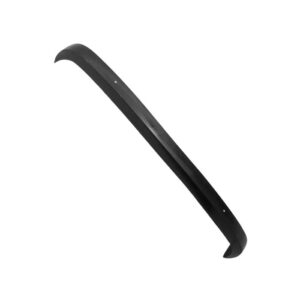 LÂMINA DO PARA-CHOQUE TRASEIRA FIAT 147 PRETA - WOLFF/PLASTIRON 3012