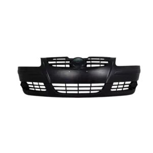 PARA-CHOQUE DIANTEIRO PRETO LISO TEXTURIZADO SEM FURO MILHA - WOLFF/PLASTIRON 30027
