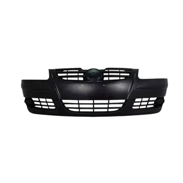 PARA-CHOQUE DIANTEIRO PRETO LISO TEXTURIZADO SEM FURO MILHA - WOLFF/PLASTIRON 30027