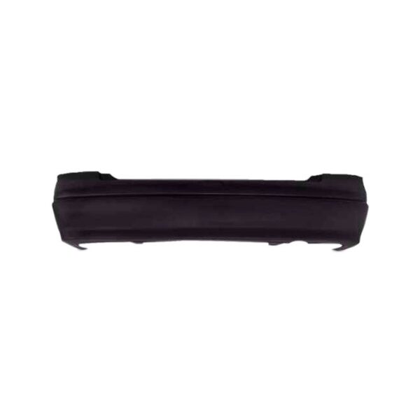 PARA-CHOQUE TRASEIRO CHEVROLET ASTRA PRETO LISO - WOLFF/PLASTIRON 37004