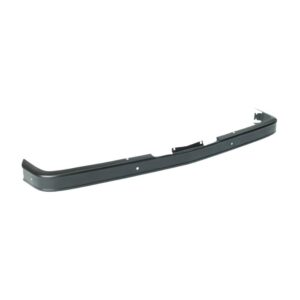 LÂMINA DIANTEIRA DO PARA-CHOQUE CHEVROLET CHEVETTE PRETA - WOLFF/PLASTIRON 1855