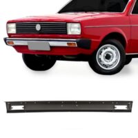 LÂMINA DIANTEIRA DO PARA-CHOQUE VOLKSWAGEN GOL COM FURO GRAFITE - DTS 5110A - Imagem 2