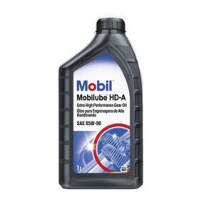 ÓLEO DE CÂMBIO 85W90 GL5 MOBILUBE HD-A MINERAL 1 LITRO - MOBIL 115884