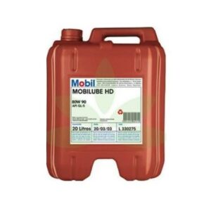 ÓLEO DE CÂMBIO 85W90 GL5 MOBILUBE HDA MINERAL 20 LITROS - MOBIL 111551