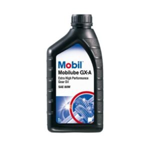 ÓLEO DE CÂMBIO 80W GL4 MOBILUBE GX-A MINERAL 1 LITRO - MOBIL 115878