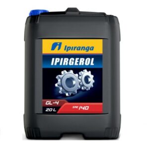 ÓLEO DE CÂMBIO 140W GL4 IPIRGEROL MINERAL 20 LITROS - IPIRANGA 32023022