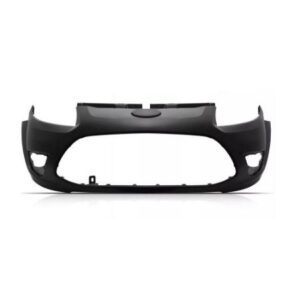 PARA-CHOQUE DIANTEIRO FORD KA PRETO LISO COM FURO - LOMA PLAST LHT805